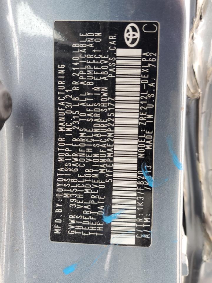 Toyota Corolla Le Image 3