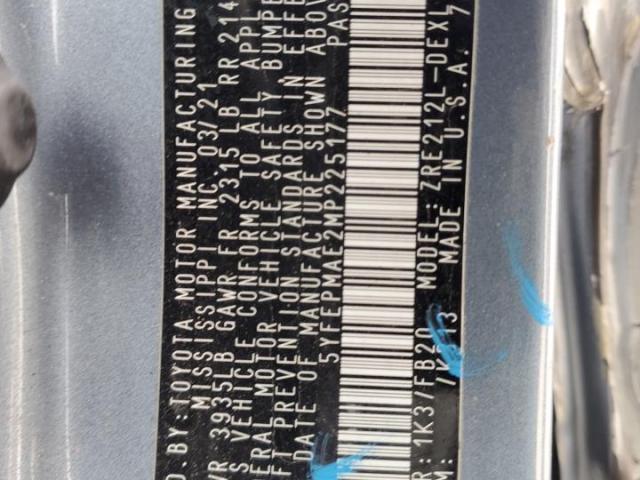 Toyota Corolla Le Image 3