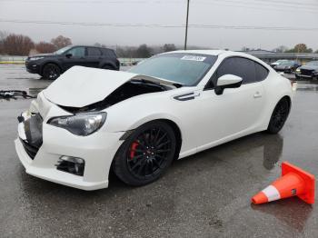  Salvage Subaru BRZ