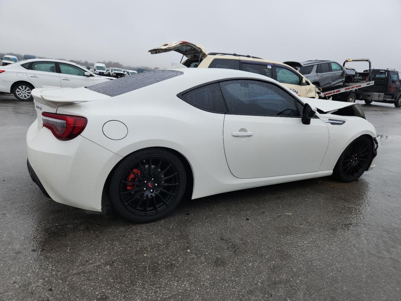 Subaru BRZ 2.0 Limited Image 8