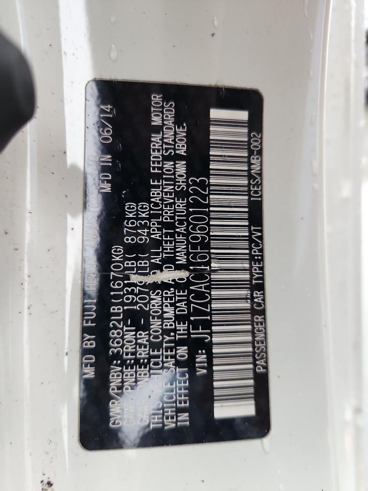 Subaru BRZ 2.0 Limited Image 3