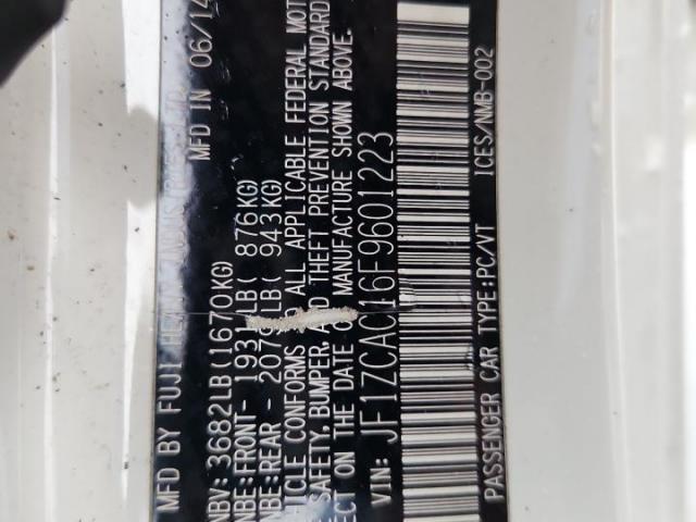 Subaru BRZ 2.0 Limited Image 3