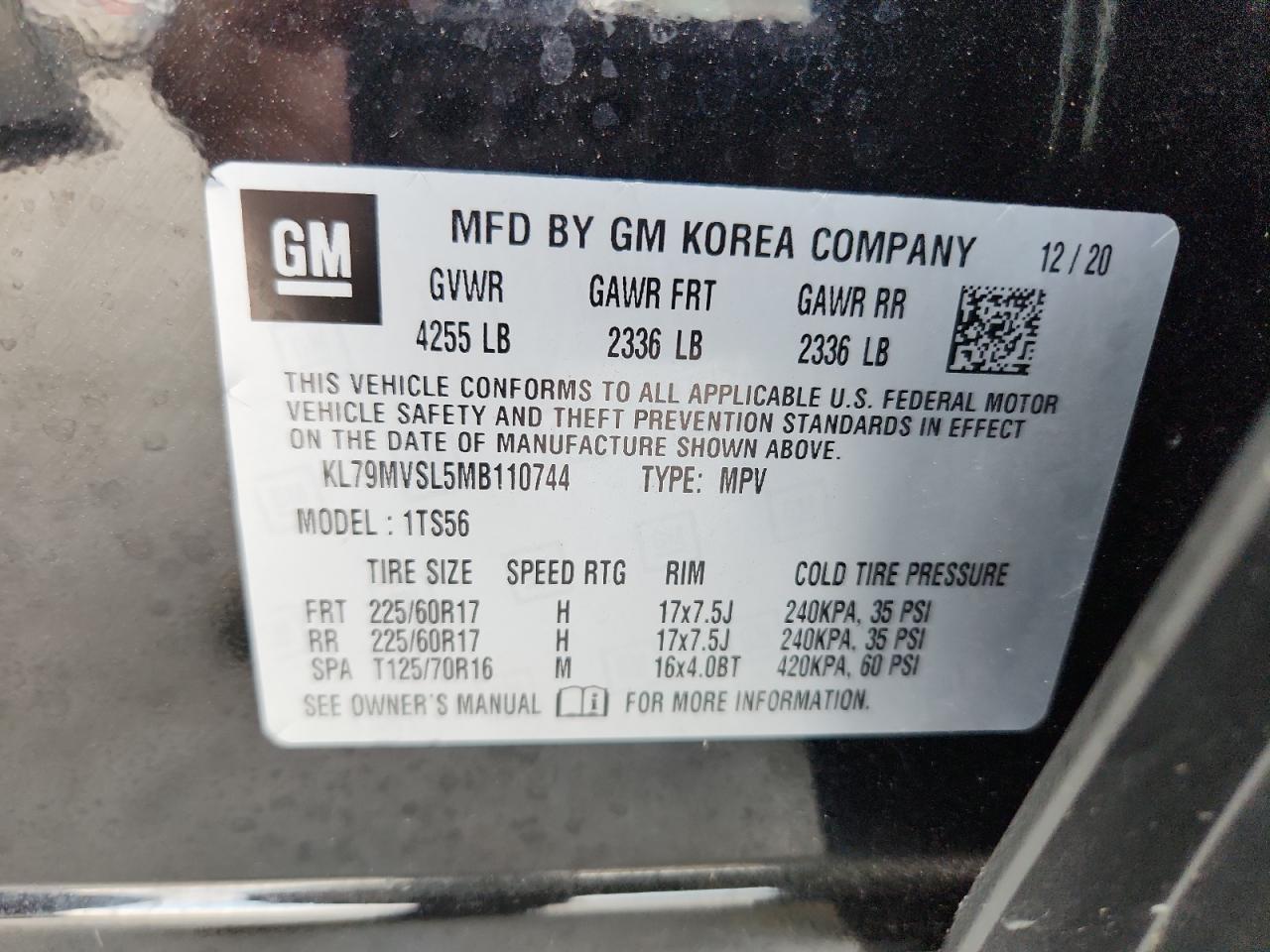 Chevrolet Trailblazer Activ Image 2