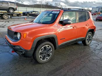  Salvage Jeep Renegade