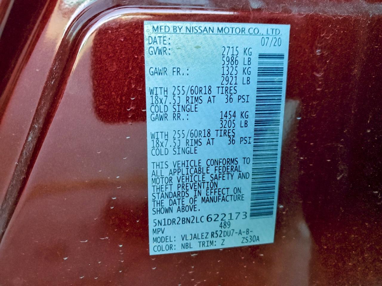 Nissan Pathfinder Sv Image 9