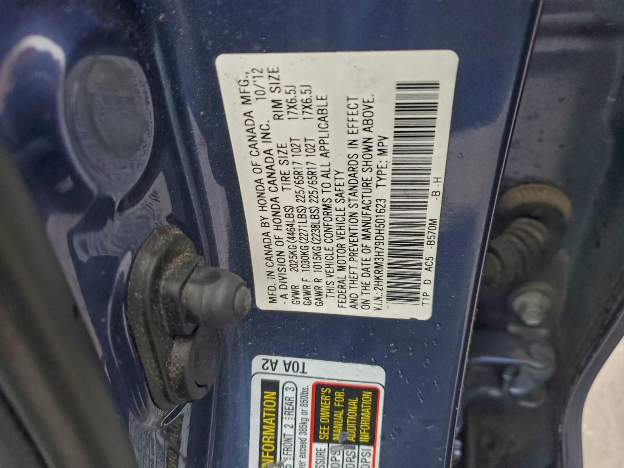 Honda Crv Exl Image 11