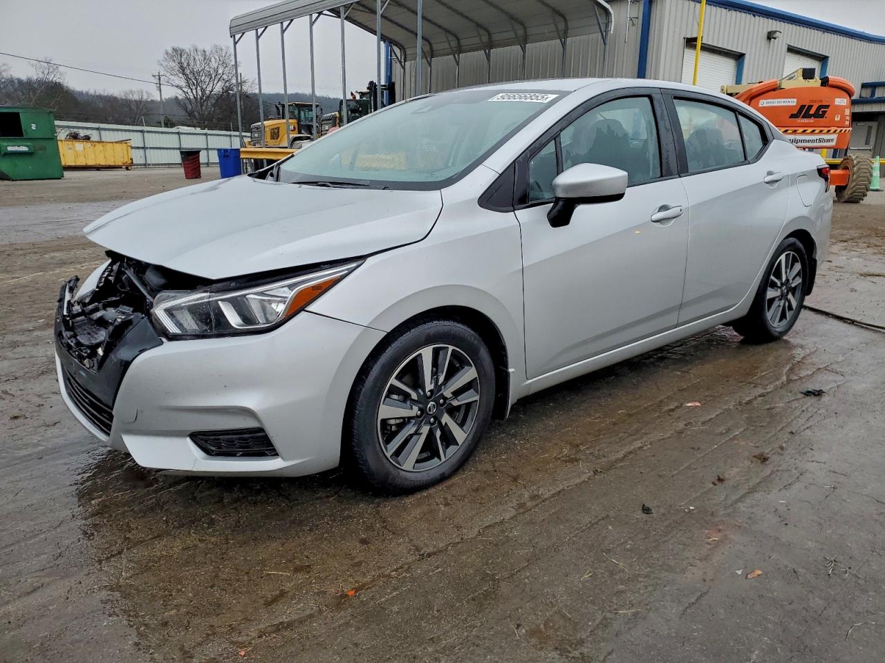 Nissan Versa Sv Image 1