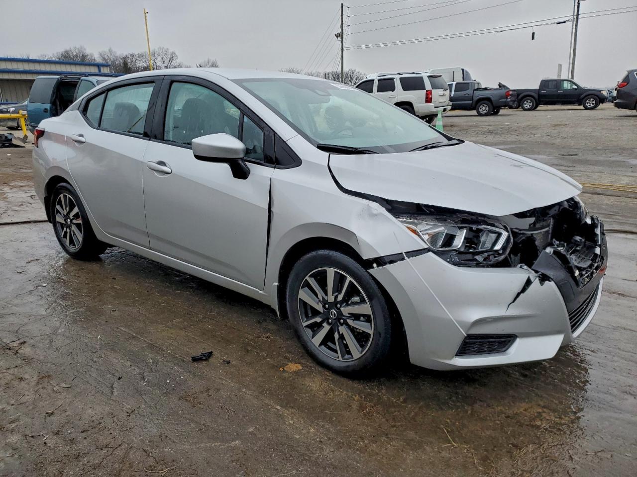 Nissan Versa Sv Image 3