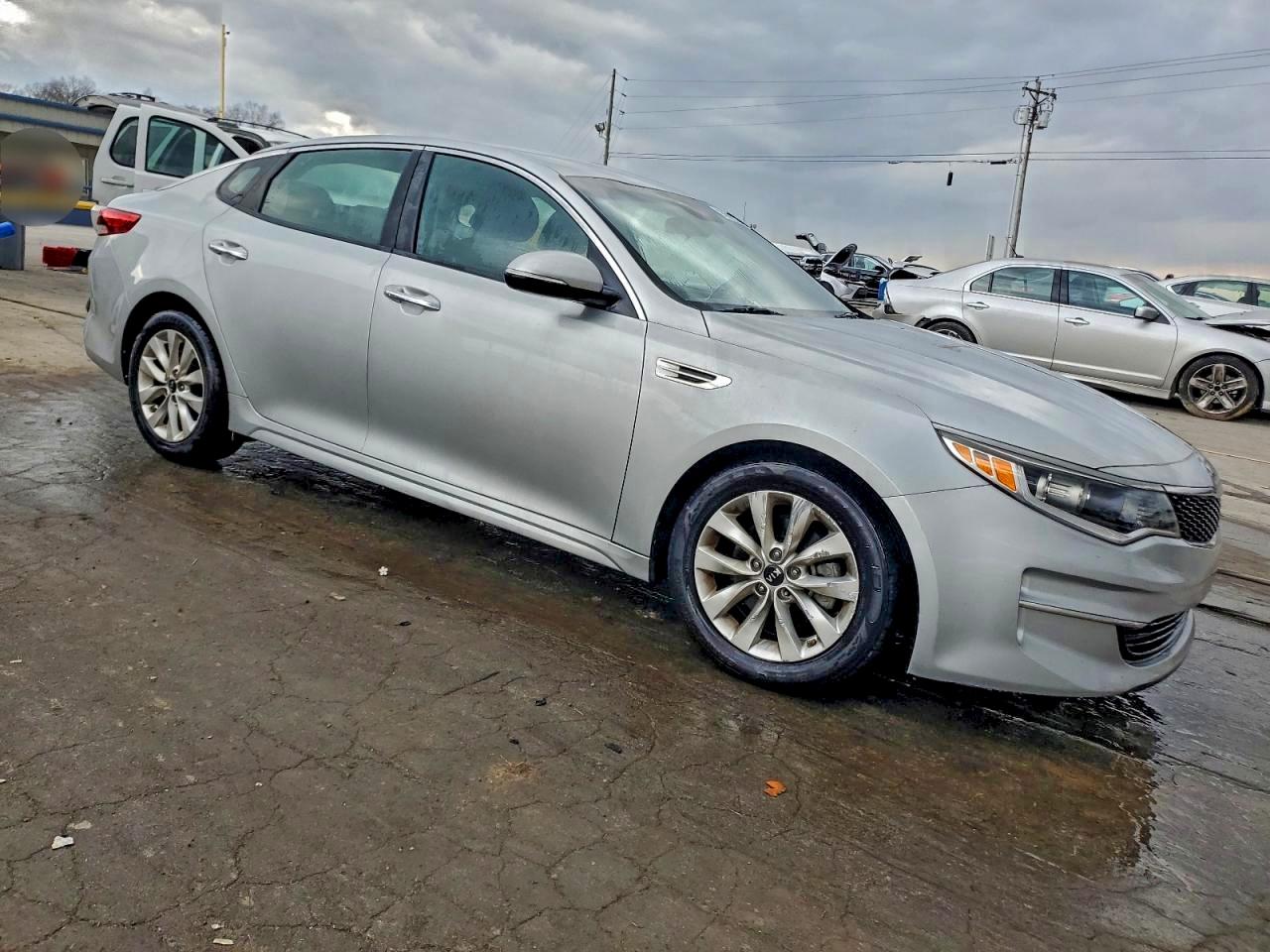 Kia Optima Lx Image 5