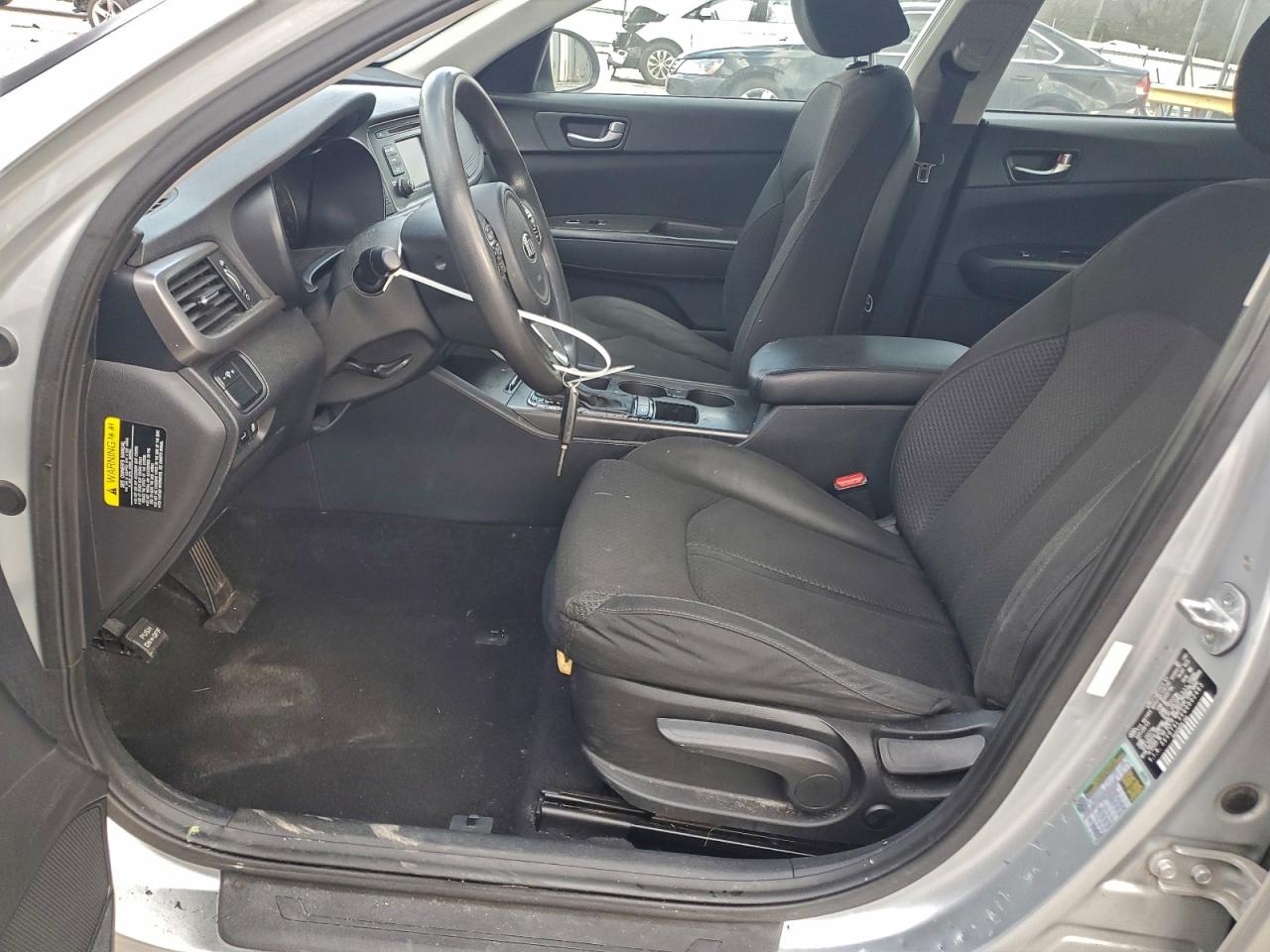 Kia Optima Lx Image 4