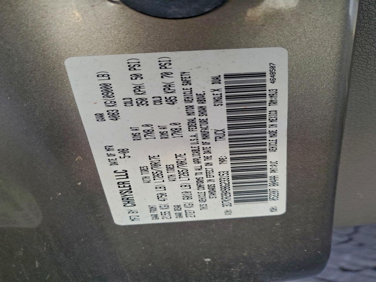 Dodge Ram 2500 St Image 10