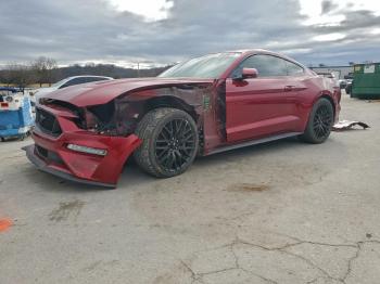  Salvage Ford Mustang