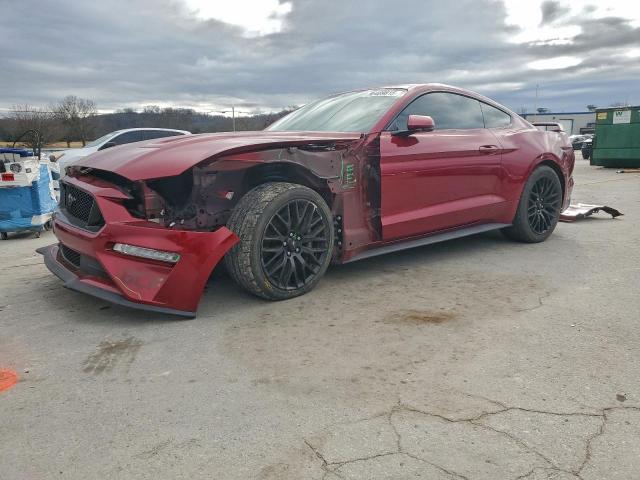  Salvage Ford Mustang