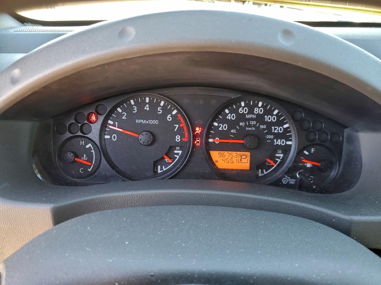 Nissan Frontier S Image 3