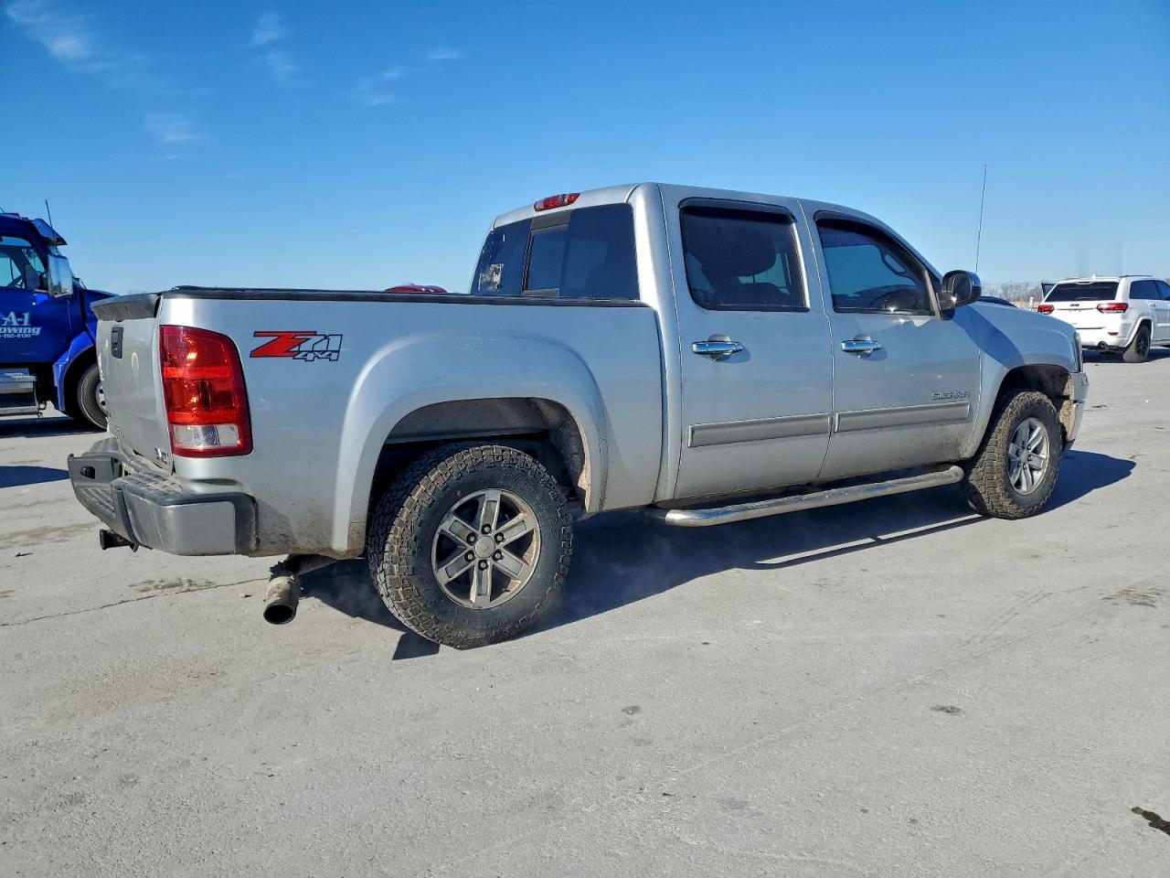 GMC Sierra K1500 Sle Image 4