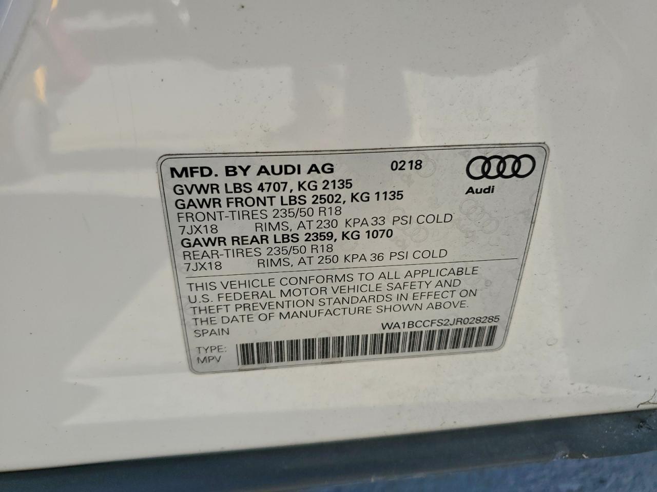 Audi Q3 Premium Image 14