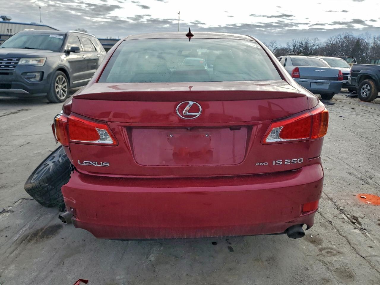 Lexus Is 250 Image 3