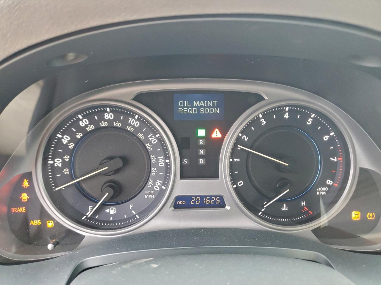 Lexus Is 250 Image 8