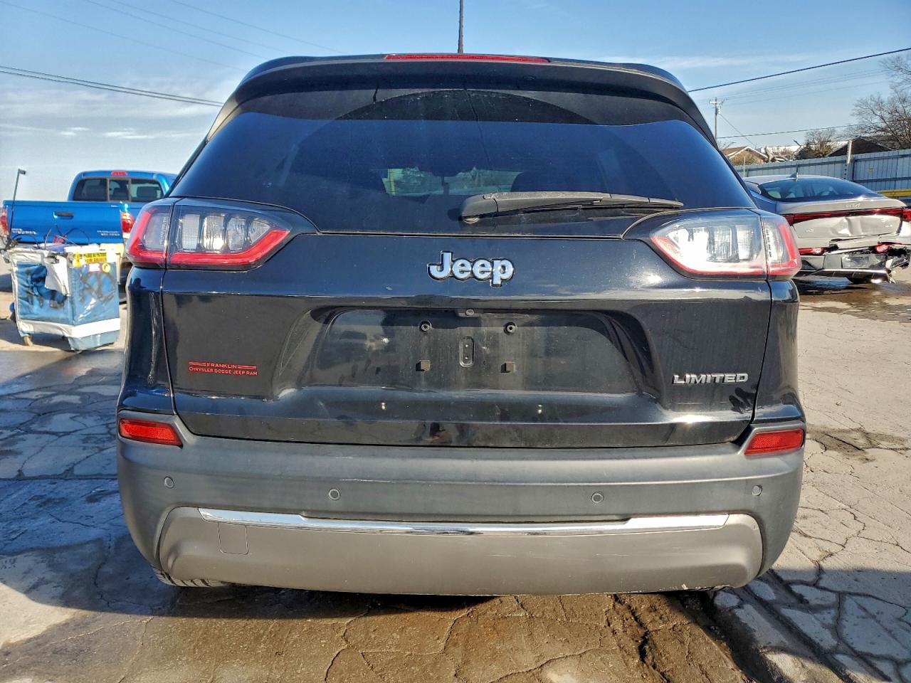 Jeep Grand Cherokee Limited Image 5