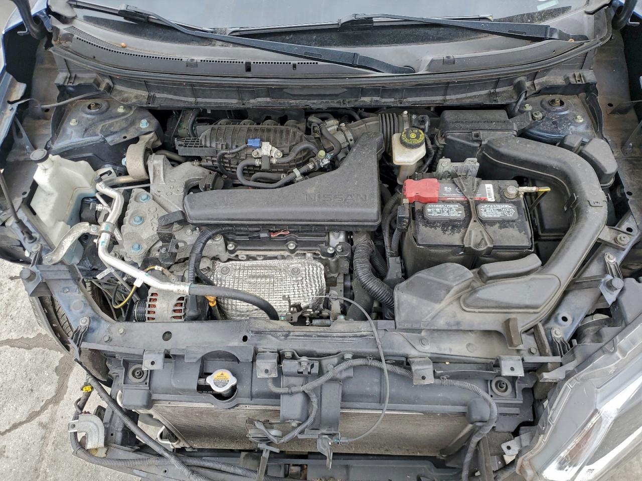 Nissan Rogue S Image 11