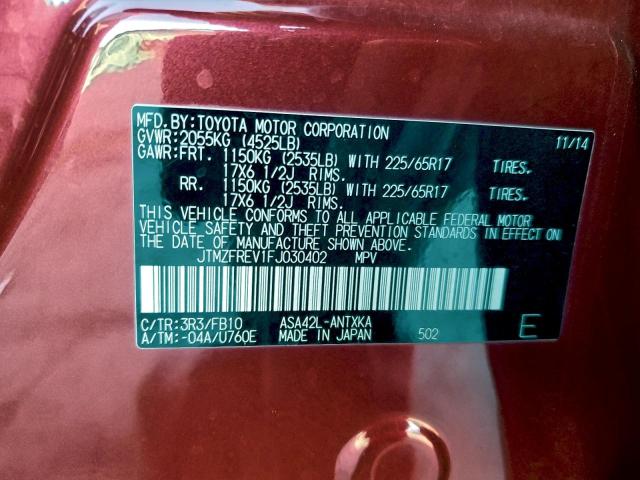 Toyota RAV4 Le Image 4