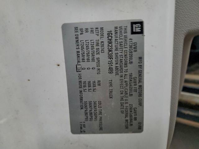 Chevrolet Silverado K2500 Heavy Duty Image 9