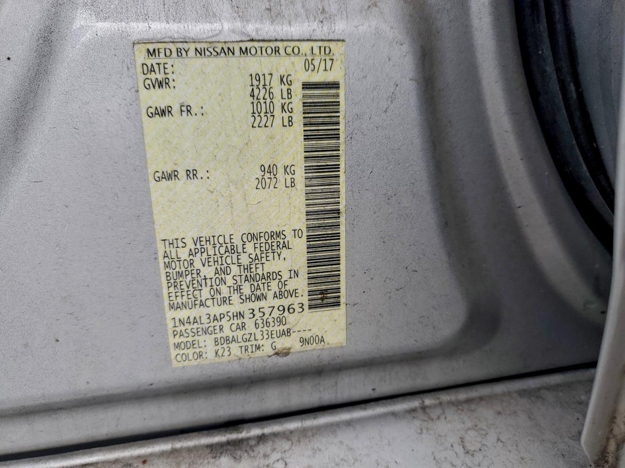 Nissan Altima 2.5 Image 11