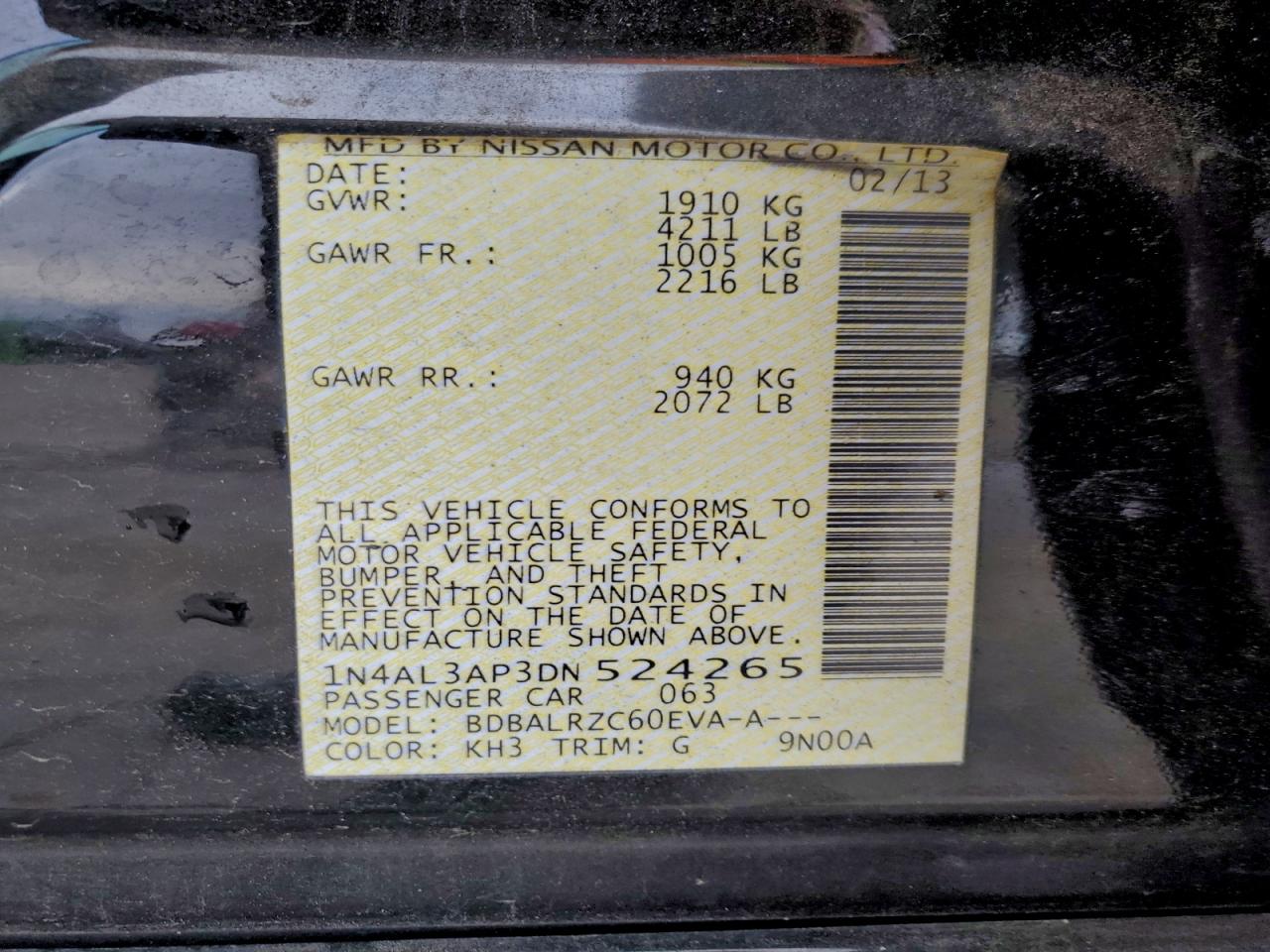 Nissan Altima 2.5 Image 12