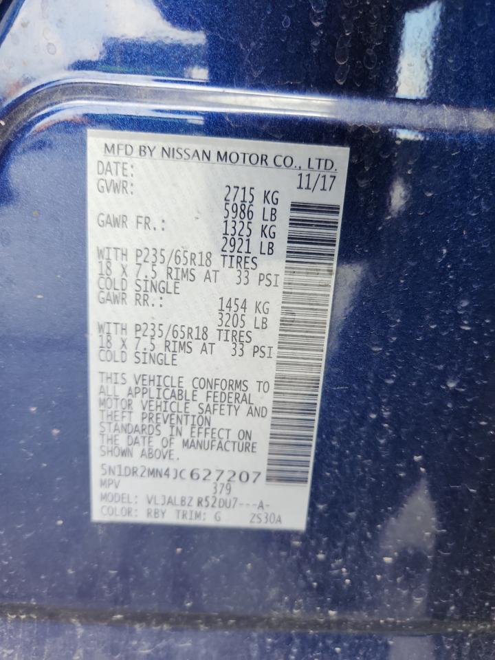 Nissan Pathfinder S Image 8