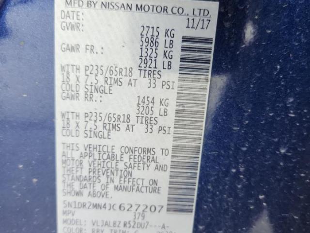 Nissan Pathfinder S Image 8