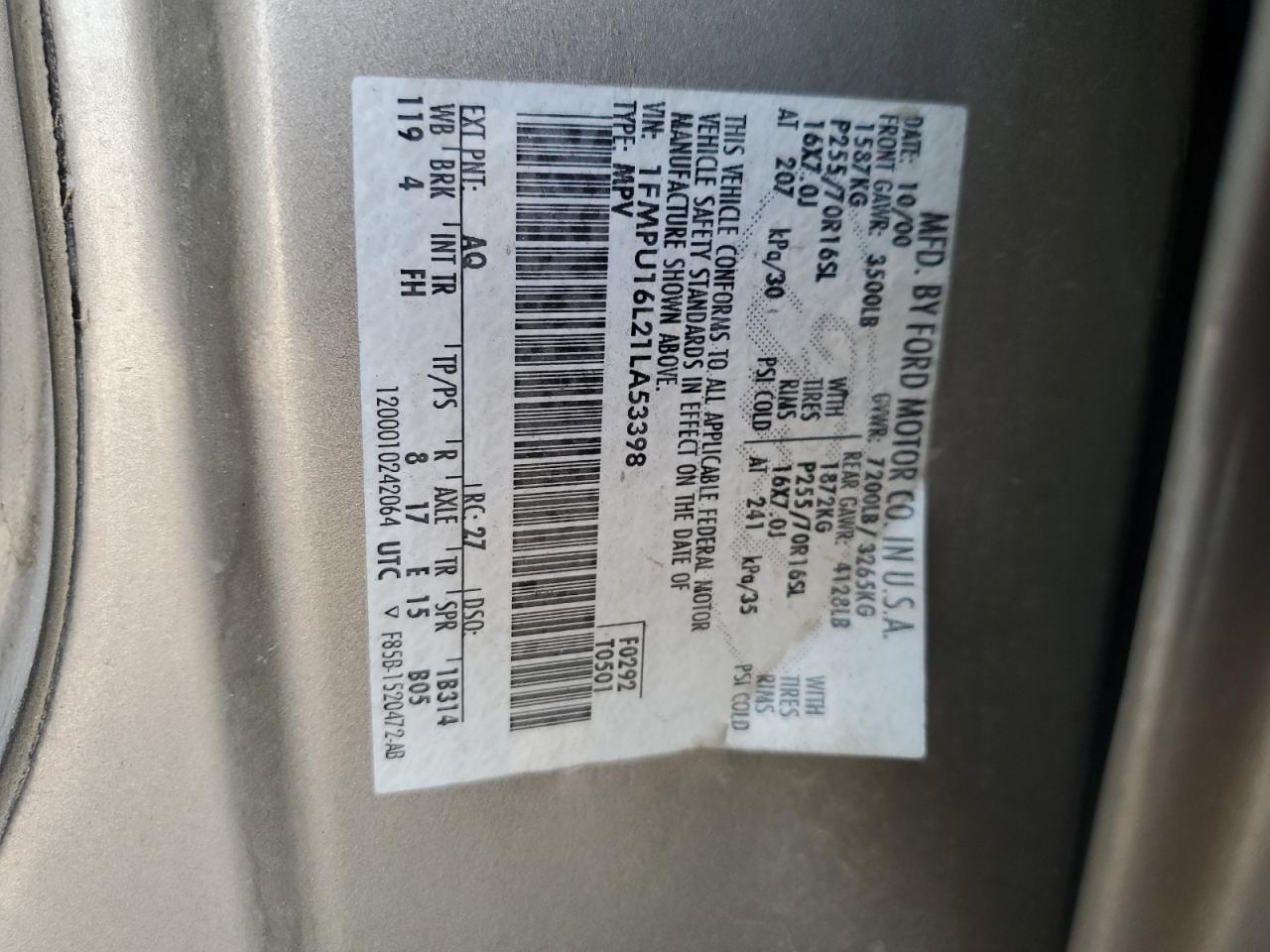 Ford Expedition Xlt Image 12