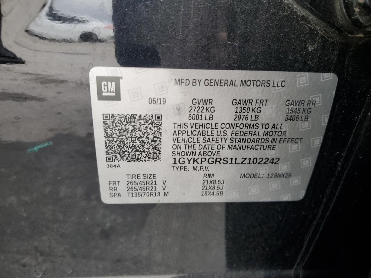 Cadillac XT6 Sport Image 13