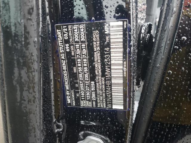 Mercedes-Benz GLB 250 4matic Image 12