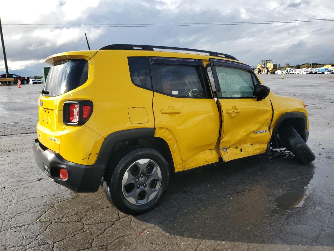 Jeep Renegade Sport Image 5