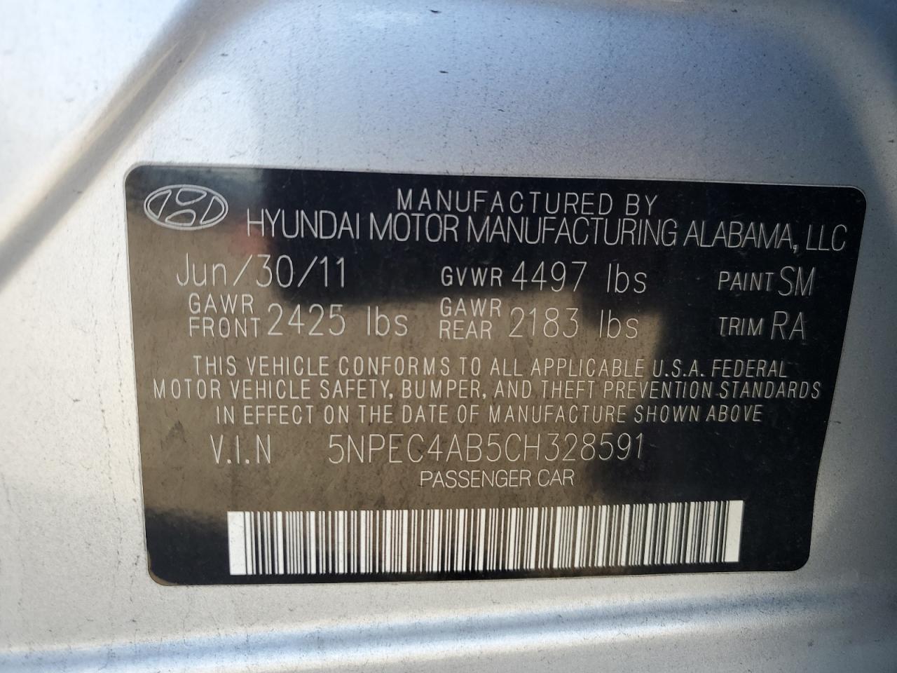 Hyundai SONATA Se Image 13