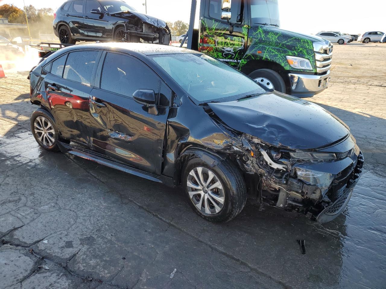 Toyota Corolla Le Image 8