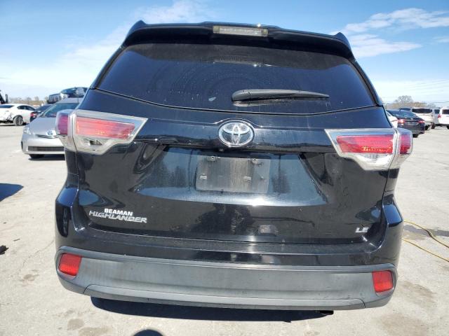 Toyota Highlander Le Image 5