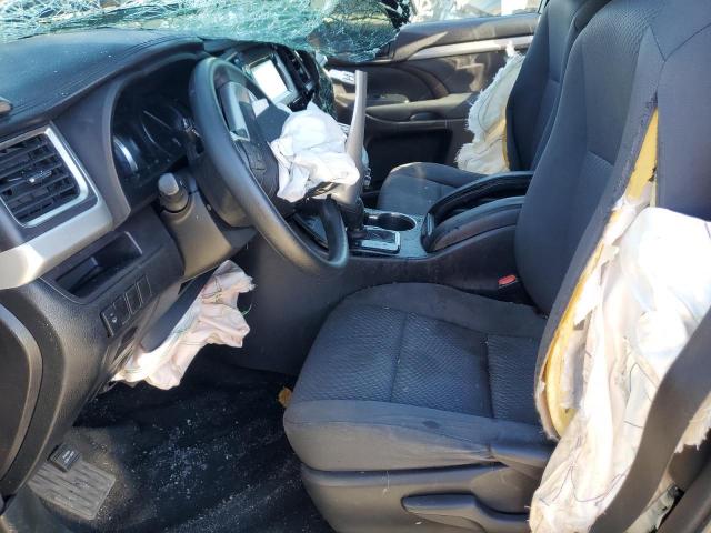 Toyota Highlander Le Image 8