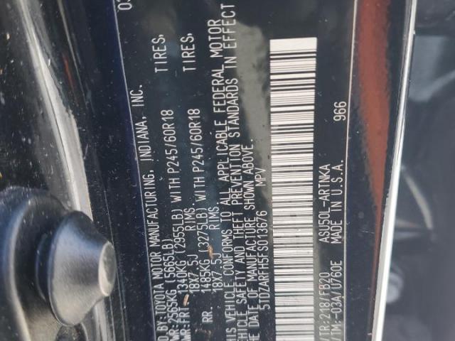 Toyota Highlander Le Image 4