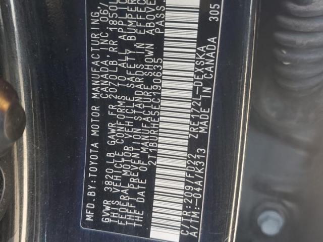 Toyota Corolla L Image 10