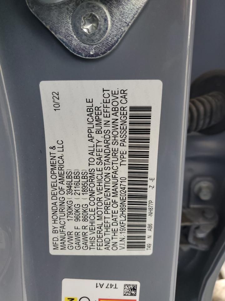 Honda Civic Sport Image 11