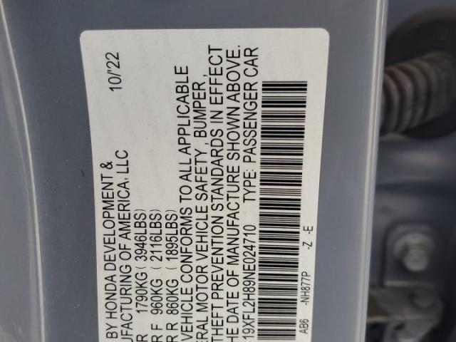 Honda Civic Sport Image 11