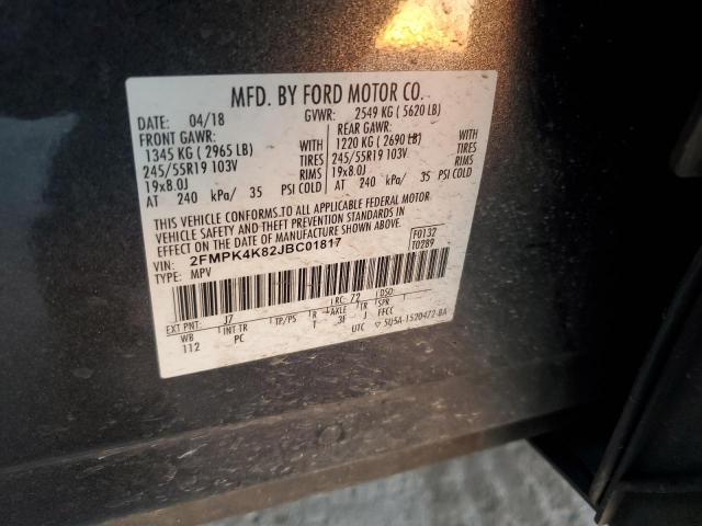 Ford Edge Titanium Image 10