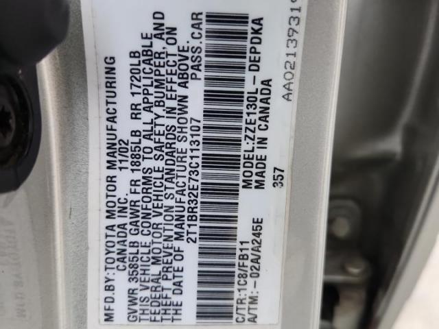 Toyota Corolla Ce Image 4