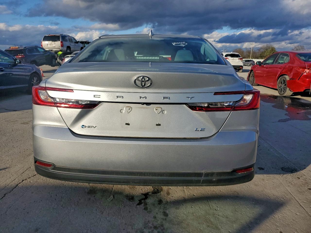 Toyota Camry Xse Image 5