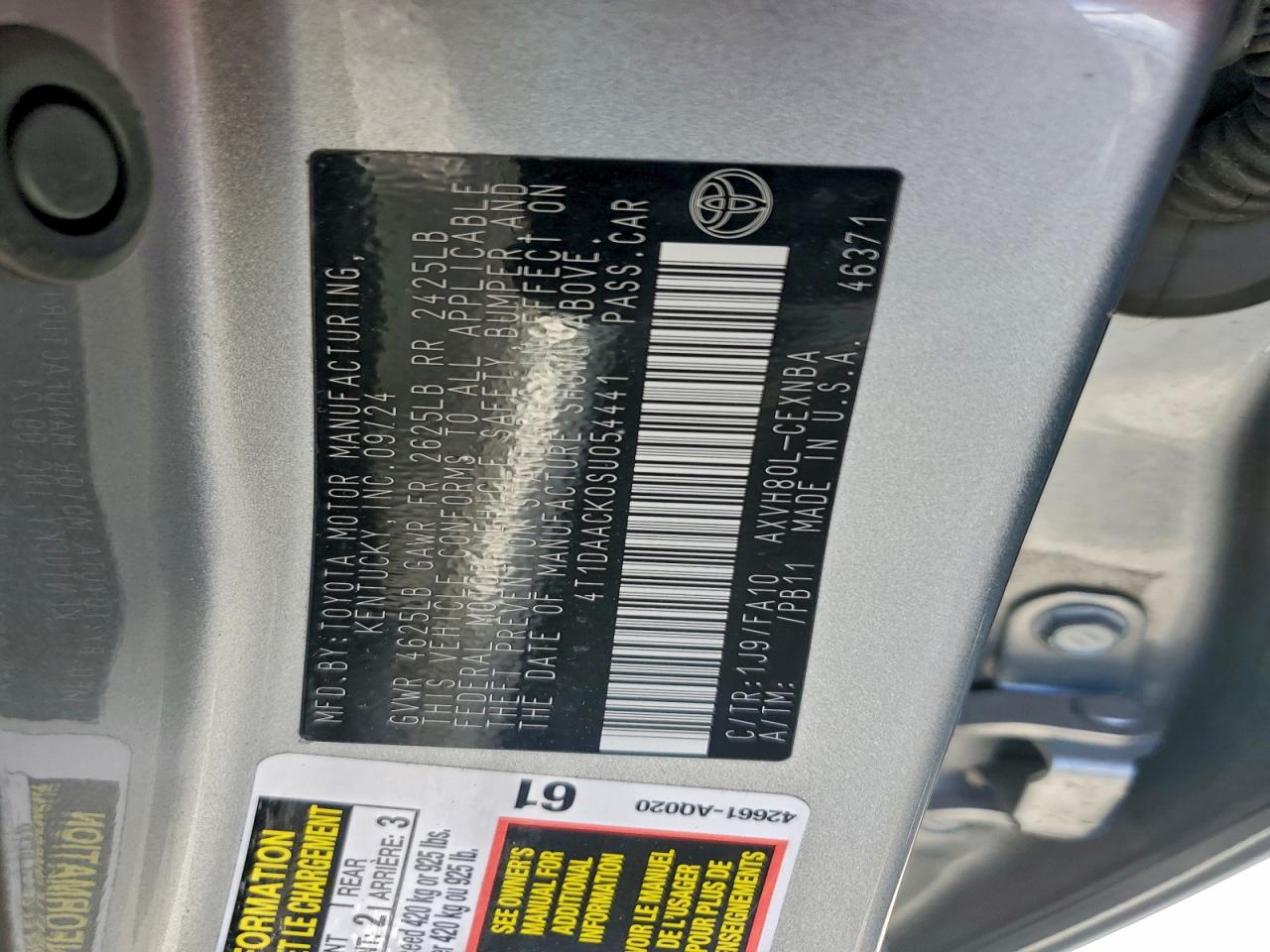 Toyota Camry Xse Image 12