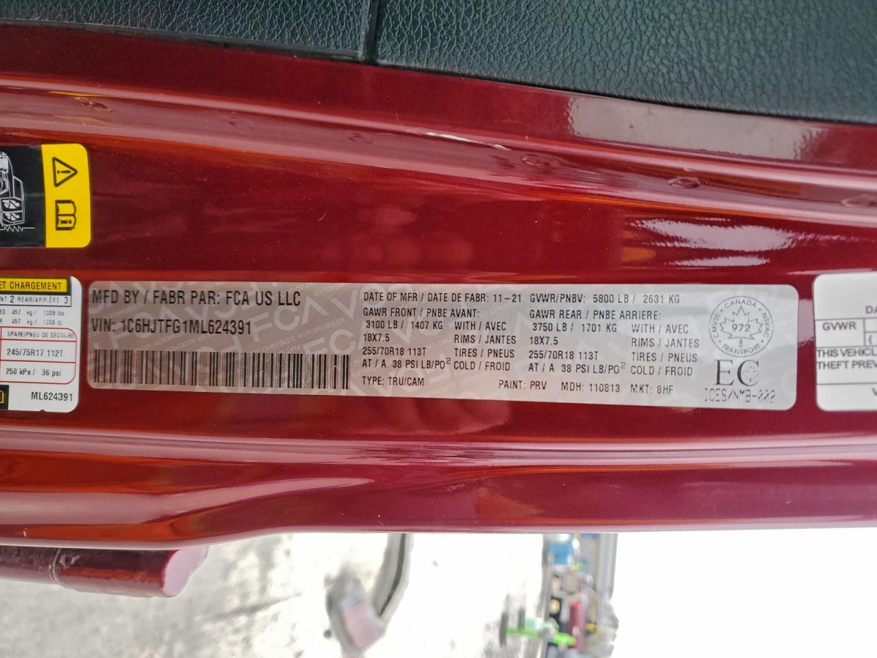 Jeep Gladiator Overland Image 5