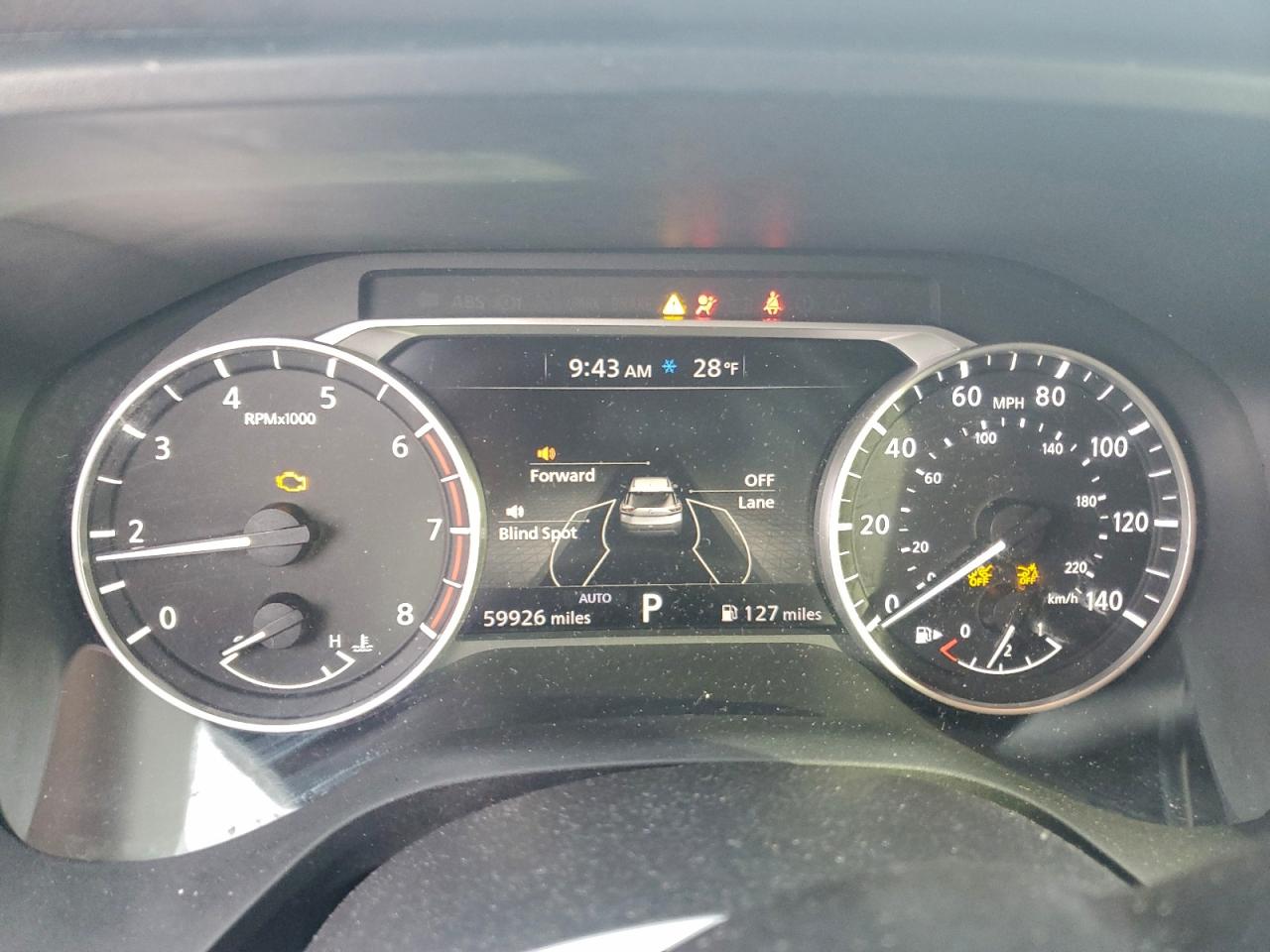 Nissan Rogue S Image 11