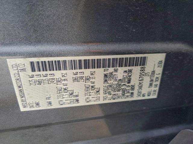 Nissan Rogue S Image 12