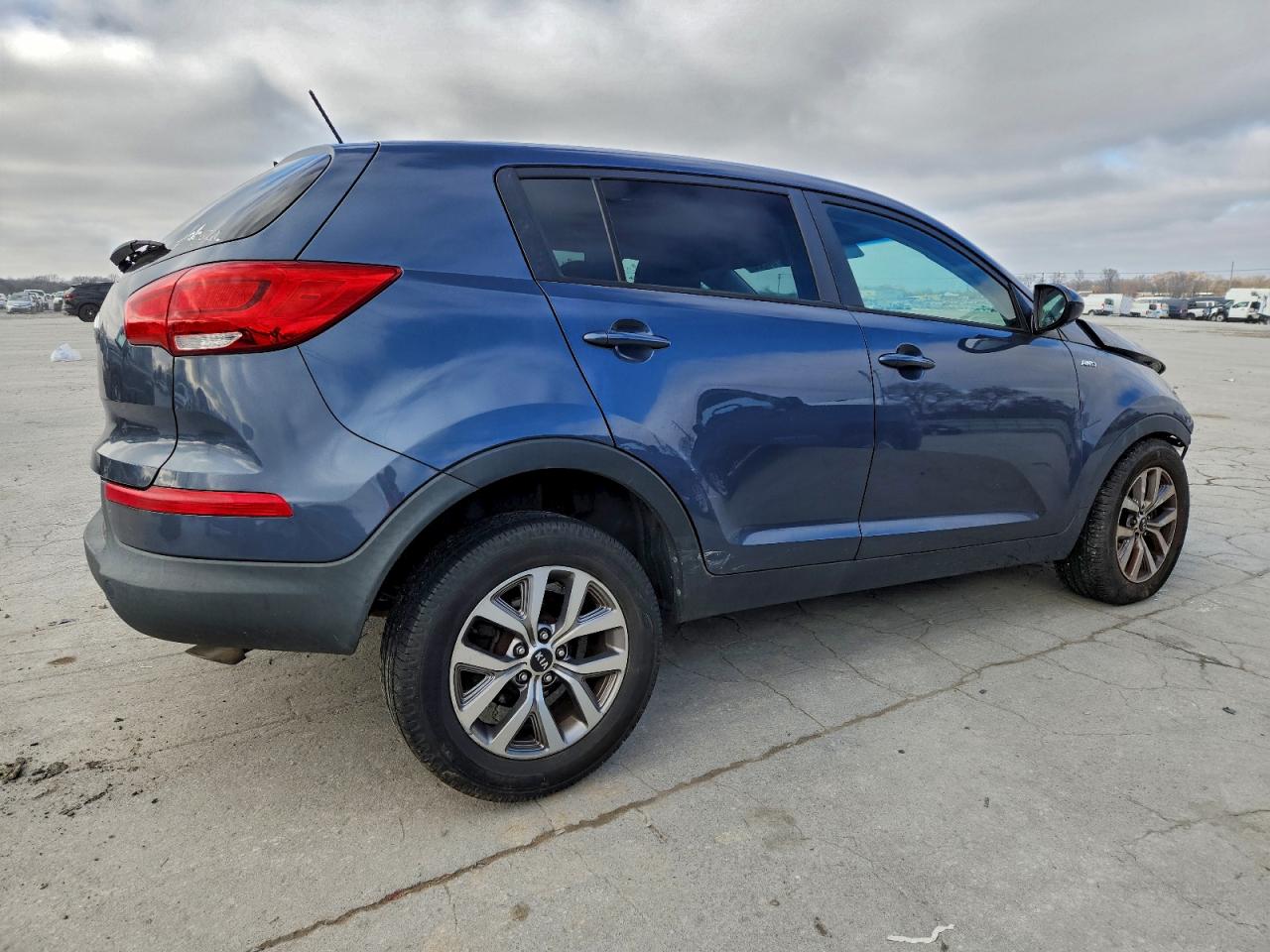 Kia Sportage Lx Image 6